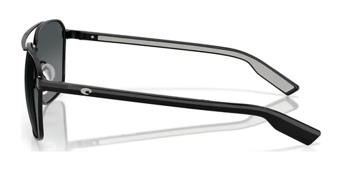 Costa WADER 6S4003 Sunglasses / Size 58 / Black / Gray Gradient (Polarized) (3P 14.42%) №400325