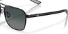 Costa WADER 6S4003 Sunglasses | Size 58 / Black / Gray Gradient (Polarized) (3P 14.42%) №400325