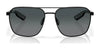 Costa WADER 6S4003 Sunglasses | Size 58 / Black / Gray Gradient (Polarized) (3P 14.42%) №400325