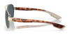 Costa LORETO 6S4006 Sunglasses | Size 56 / Palladium / Blue Mirror (Polarized) (3P 12.6%) №400605