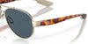 Costa LORETO 6S4006 Sunglasses | Size 56 / Palladium / Blue Mirror (Polarized) (3P 12.6%) №400605