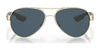 Costa LORETO 6S4006 Sunglasses | Size 56 / Palladium / Blue Mirror (Polarized) (3P 12.6%) №400605
