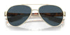 Costa LORETO 6S4006 Sunglasses | Size 56 / Palladium / Blue Mirror (Polarized) (3P 12.6%) №400605