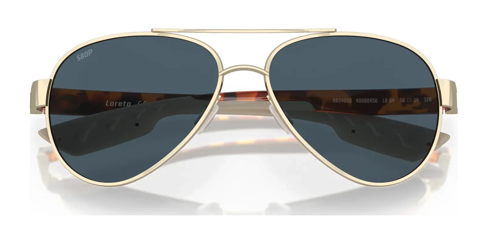 Costa LORETO 6S4006 Sunglasses | Size 56