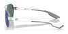 Costa LORETO 6S4006 Sunglasses | Size 56 / Palladium / Blue Mirror (Polarized) (3P 12.6%) №400605