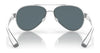 Costa LORETO 6S4006 Sunglasses | Size 56 / Palladium / Blue Mirror (Polarized) (3P 12.6%) №400605