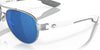 Costa LORETO 6S4006 Sunglasses | Size 56 / Palladium / Blue Mirror (Polarized) (3P 12.6%) №400605