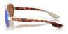 Costa LORETO 6S4006 Sunglasses | Size 56 / Palladium / Blue Mirror (Polarized) (3P 12.6%) №400605