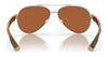 Costa LORETO 6S4006 Sunglasses | Size 56 / Palladium / Blue Mirror (Polarized) (3P 12.6%) №400605