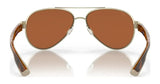 Costa LORETO 6S4006 Sunglasses | Size 56