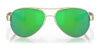Costa LORETO 6S4006 Sunglasses | Size 56 / Palladium / Blue Mirror (Polarized) (3P 12.6%) №400605