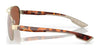 Costa LORETO 6S4006 Sunglasses | Size 56 / Palladium / Blue Mirror (Polarized) (3P 12.6%) №400605