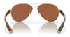Costa LORETO 6S4006 Sunglasses | Size 56 / Palladium / Blue Mirror (Polarized) (3P 12.6%) №400605