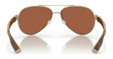 Costa LORETO 6S4006 Sunglasses | Size 56