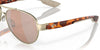 Costa LORETO 6S4006 Sunglasses | Size 56 / Palladium / Blue Mirror (Polarized) (3P 12.6%) №400605