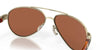 Costa LORETO 6S4006 Sunglasses | Size 56 / Palladium / Blue Mirror (Polarized) (3P 12.6%) №400605