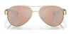 Costa LORETO 6S4006 Sunglasses | Size 56 / Palladium / Blue Mirror (Polarized) (3P 12.6%) №400605