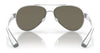 Costa LORETO 6S4006 Sunglasses | Size 56 / Palladium / Blue Mirror (Polarized) (3P 12.6%) №400605