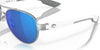 Costa LORETO 6S4006 Sunglasses | Size 56 / Palladium / Blue Mirror (Polarized) (3P 12.6%) №400605