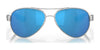 Costa LORETO 6S4006 Sunglasses | Size 56 / Palladium / Blue Mirror (Polarized) (3P 12.6%) №400605