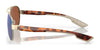 Costa LORETO 6S4006 Sunglasses | Size 56 / Palladium / Blue Mirror (Polarized) (3P 12.6%) №400605