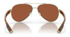 Costa LORETO 6S4006 Sunglasses | Size 56 / Palladium / Blue Mirror (Polarized) (3P 12.6%) №400605