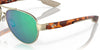 Costa LORETO 6S4006 Sunglasses | Size 56 / Palladium / Blue Mirror (Polarized) (3P 12.6%) №400605