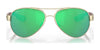 Costa LORETO 6S4006 Sunglasses | Size 56 / Palladium / Blue Mirror (Polarized) (3P 12.6%) №400605