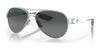 Costa LORETO 6S4006 Sunglasses | Size 56 / Palladium / Gray Gradient (Polarized) (3P 14.42%) №400634