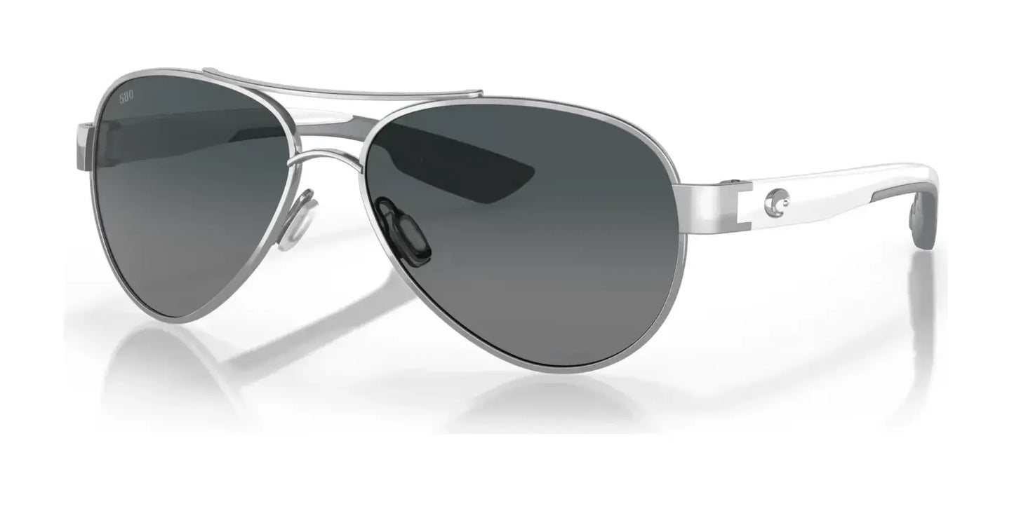 Costa LORETO 6S4006 Sunglasses Palladium / Gray Gradient