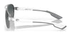 Costa LORETO 6S4006 Sunglasses | Size 56 / Palladium / Blue Mirror (Polarized) (3P 12.6%) №400605