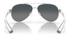 Costa LORETO 6S4006 Sunglasses | Size 56 / Palladium / Blue Mirror (Polarized) (3P 12.6%) №400605