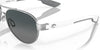 Costa LORETO 6S4006 Sunglasses | Size 56 / Palladium / Blue Mirror (Polarized) (3P 12.6%) №400605