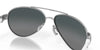 Costa LORETO 6S4006 Sunglasses | Size 56 / Palladium / Blue Mirror (Polarized) (3P 12.6%) №400605