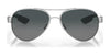 Costa LORETO 6S4006 Sunglasses | Size 56 / Palladium / Blue Mirror (Polarized) (3P 12.6%) №400605
