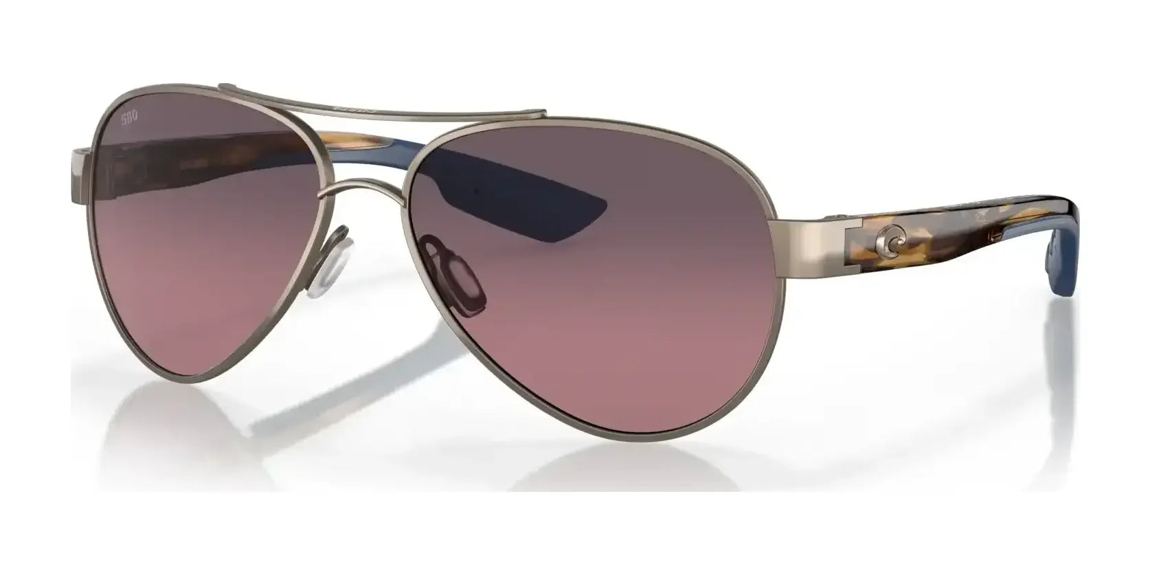 Costa LORETO 6S4006 Sunglasses Golden Pearl / Rose Gradient (Polarized)