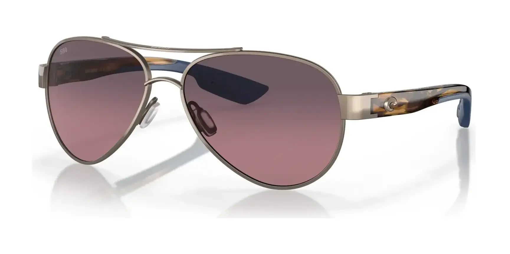 Costa LORETO 6S4006 Sunglasses Golden Pearl / Rose Gradient