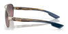 Costa LORETO 6S4006 Sunglasses | Size 56 / Palladium / Blue Mirror (Polarized) (3P 12.6%) №400605