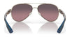 Costa LORETO 6S4006 Sunglasses | Size 56 / Palladium / Blue Mirror (Polarized) (3P 12.6%) №400605