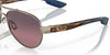Costa LORETO 6S4006 Sunglasses | Size 56 / Palladium / Blue Mirror (Polarized) (3P 12.6%) №400605