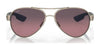 Costa LORETO 6S4006 Sunglasses | Size 56 / Palladium / Blue Mirror (Polarized) (3P 12.6%) №400605