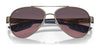 Costa LORETO 6S4006 Sunglasses | Size 56 / Palladium / Blue Mirror (Polarized) (3P 12.6%) №400605