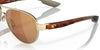 Costa LORETO 6S4006 Sunglasses | Size 56 / Palladium / Blue Mirror (Polarized) (3P 12.6%) №400605