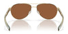 Costa FERNANDINA 6S4007 Sunglasses | Size 57 / Rose Gold / Copper Silver Mirror (Polarized) (3P 11.8%) №400710