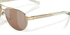 Costa FERNANDINA 6S4007 Sunglasses | Size 57 / Rose Gold / Copper Silver Mirror (Polarized) (3P 11.8%) №400710