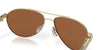 Costa FERNANDINA 6S4007 Sunglasses | Size 57 / Rose Gold / Copper Silver Mirror (Polarized) (3P 11.8%) №400710