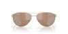 Costa FERNANDINA 6S4007 Sunglasses | Size 57 / Rose Gold / Copper Silver Mirror (Polarized) (3P 11.8%) №400710