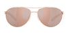 Costa FERNANDINA 6S4007 Sunglasses | Size 57 / Rose Gold / Copper Silver Mirror (Polarized) (3P 11.8%) №400710