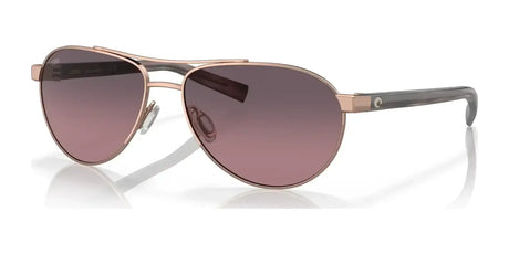 Costa FERNANDINA 6S4007 Sunglasses Rose Gold / Rose Gradient (Polarized)