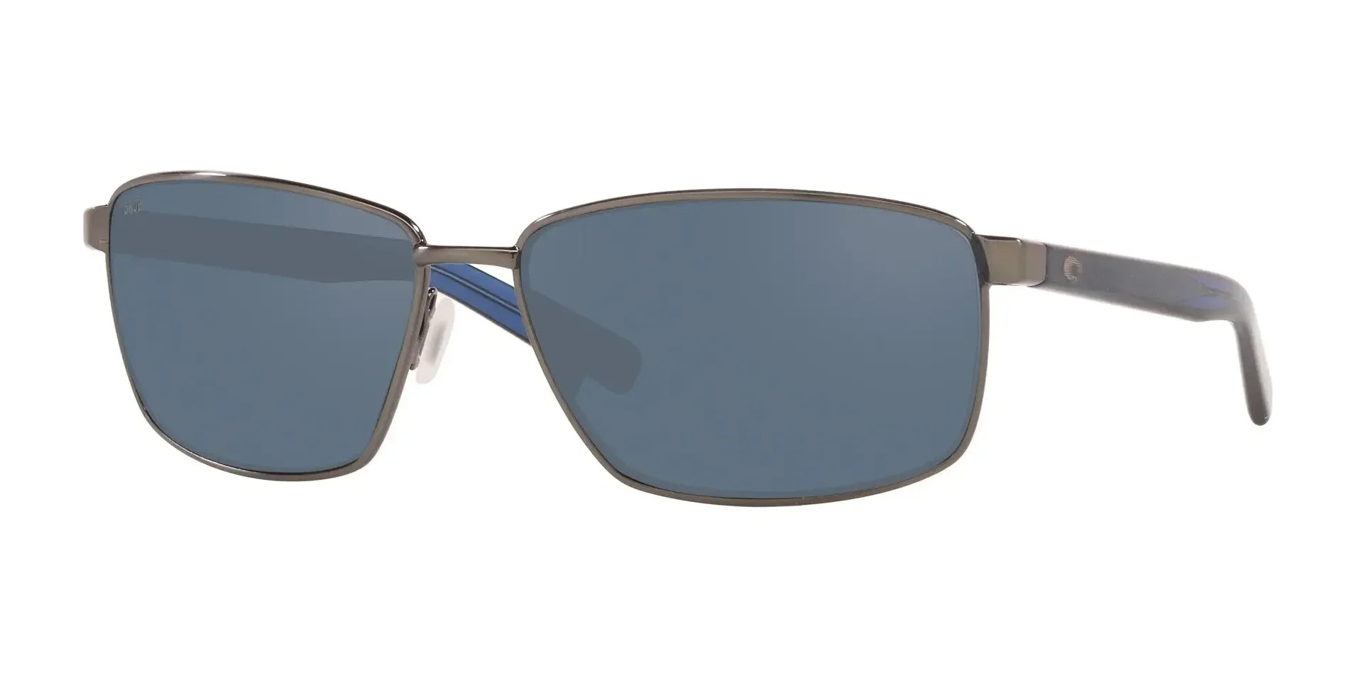 Costa PONCE 6S4008 Sunglasses Brushed Gunmetal / Gray